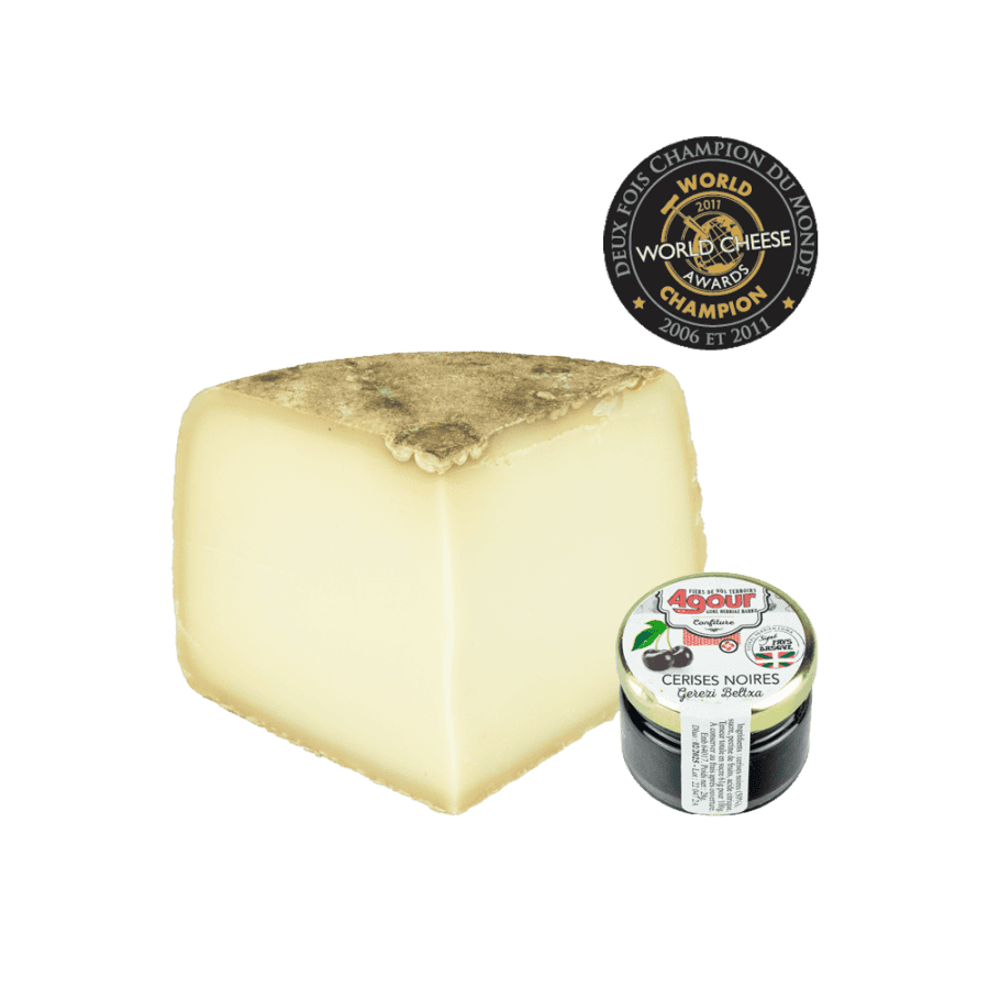 ossau iraty + confiture