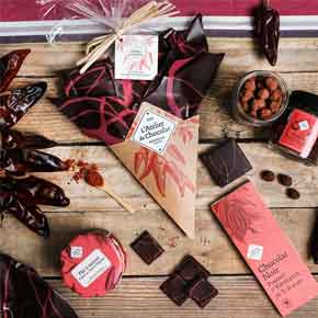 A CRAVING FOR CHOCOLATE ?