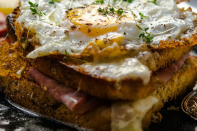 Croque Madame Basque 